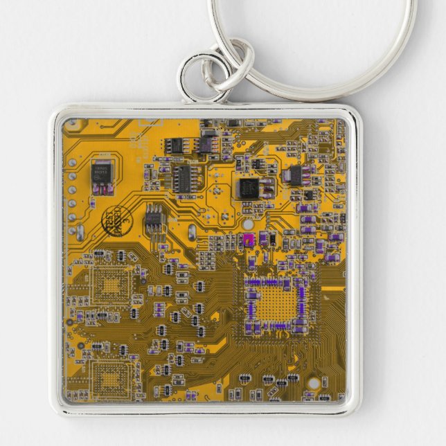 Chaveiro Circuito Impresso Conjunto PCB Circuito Conselho L (Frente)