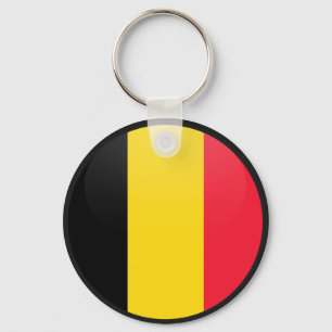 Chaveiro Círculo de Sinalizador de Qualidade da Bélgica