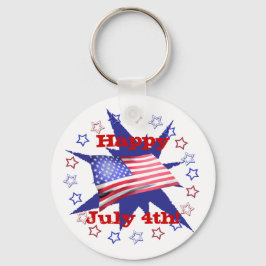 Chaveiro Círculo do Dia da Independência