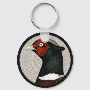 Chaveiro Círculo do faisão de Ringneck