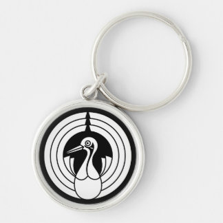 Chaveiro Círculo em forma de guindaste