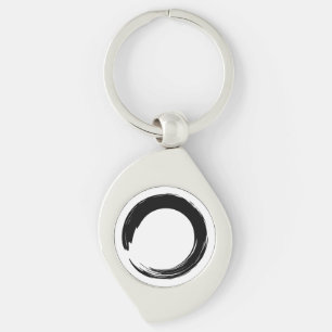 Chaveiro Círculo Enso Zen