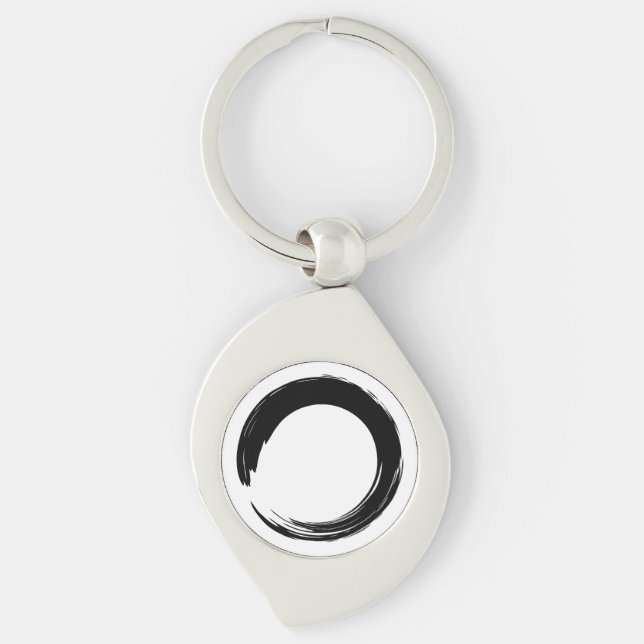 Chaveiro Círculo Enso Zen (Frente)