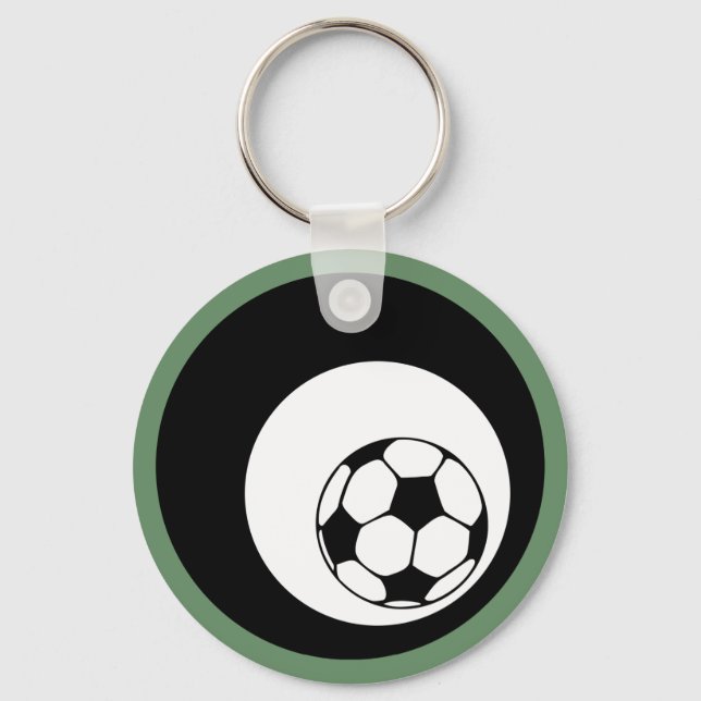 Chaveiro círculos de futebol (Frente)