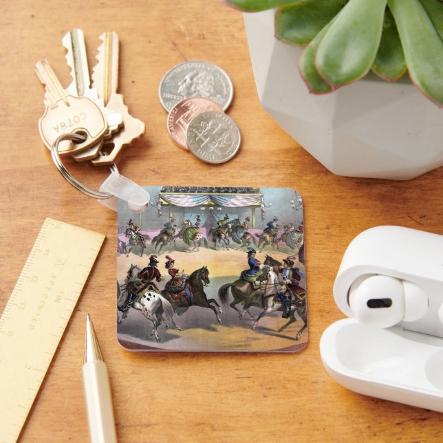 Chaveiro Circus Grand Finale, 1872. (Mesa)