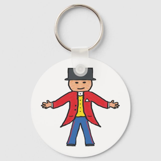 Chaveiro Circus Ringmaster (Frente)