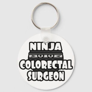 Chaveiro Cirurgião Colorectal de Ninja