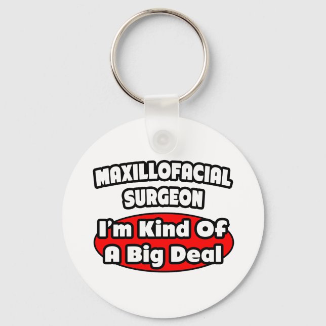 Chaveiro Cirurgião maxilofacial... (Frente)