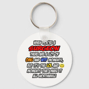 Chaveiro Cirurgião. OMG WTF LOL