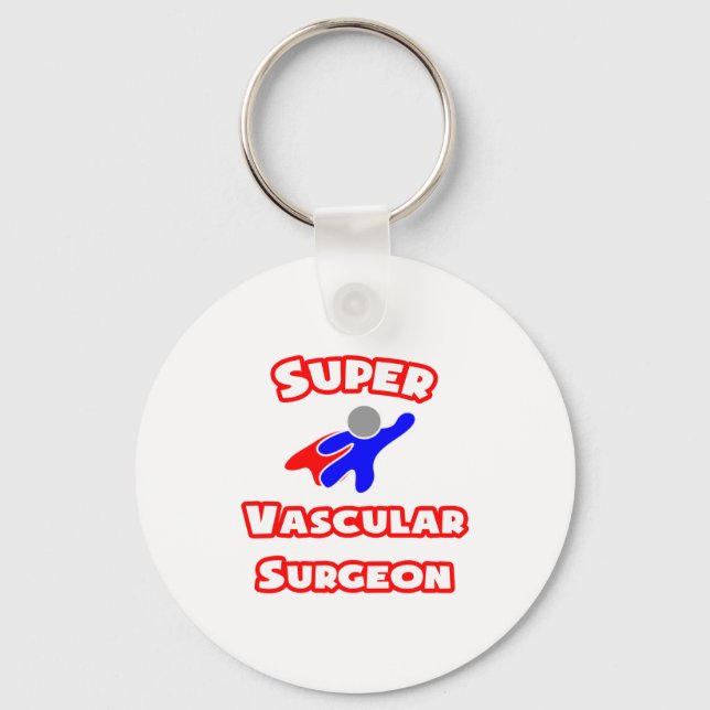 Chaveiro Cirurgião Super Vascular (Frente)
