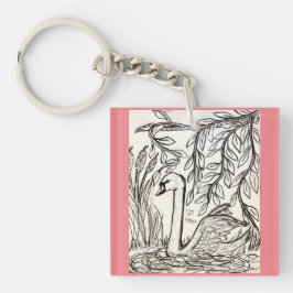 Chaveiro Cisne da Serenidade