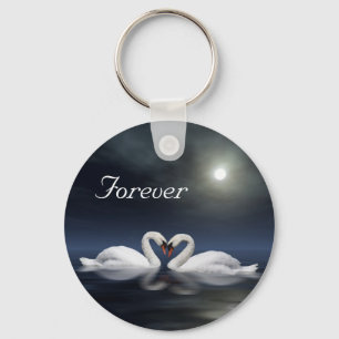 Chaveiro Cisnes Loving