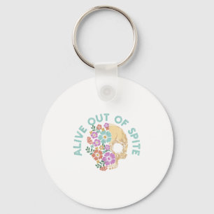 Chaveiro Citação Alive Out Of Ste Skull
