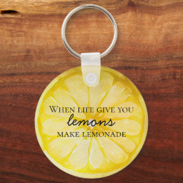 Chaveiro Citação de Lemon