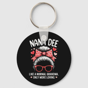 Chaveiro Citação de Nana Dee no Dia dos Namorados para Avó