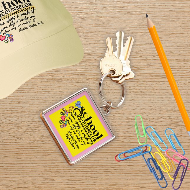 Chaveiro Citação Divertida Personalizada para Orientadora E (Criador carregado)