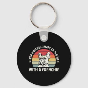 Chaveiro Citação Do Bulldog Francês Para Um Proprietário Do