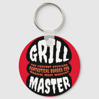 Chaveiro Citação do Papai Churrasco Grill Master Hambúrguer