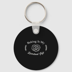Chaveiro Citação engraçada Assar é meu presente espiritual