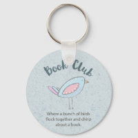 Citação Engraçada de Pássaros Cute Club