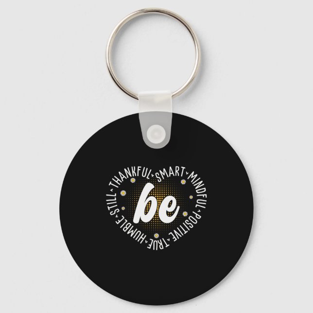 Chaveiro Citação Motivacional Design Inspiração Dizer Posit (Frente)