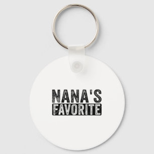Chaveiro Citação Orgulhosa da Querida Família de Nana Granh