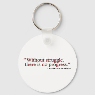 Chaveiro Citações de Frederick Douglas