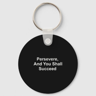 Chaveiro Citações Inspiracionais - Perseverantes E Você Dev