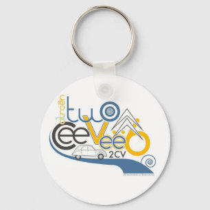 Chaveiro Citroen 2CV