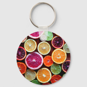 Chaveiro Citrus Dream Lemon Limão Orange Fruta