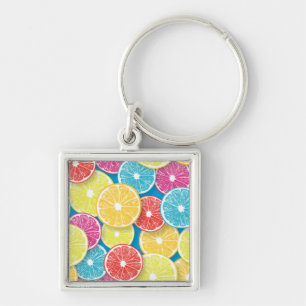 Chaveiro Citrus fruta slices pop