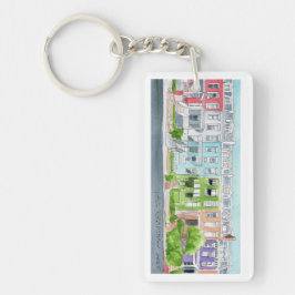 Chaveiro cityscape keychain