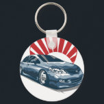 Chaveiro civic car<br><div class="desc">A stylish keychain featuring a vintage classic car design. A perfect accessory for car lovers and collectors. Great for everyday use or as a small and thoughtful gift for classic car enthusiasts.</div>