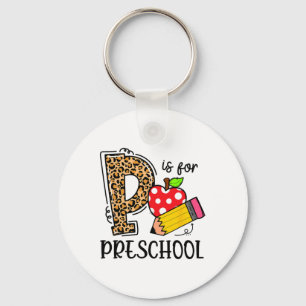Chaveiro Ck Para A Escola P É Para A Pré-Escolar Primeiro D