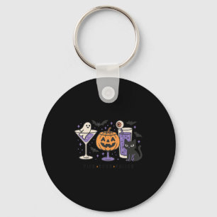 Chaveiro Ck Seu Ison Halloween Gato Preto Abóbora Fantasma