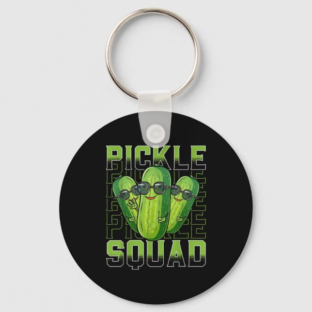 Chaveiro Ckle Squad Shirt Cuber Cute Ckle Jar Funny Ckle  (Frente)