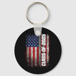 Chaveiro Cl De 2025 Funny Mais velho 2025 Bandeira American