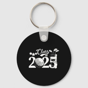 Chaveiro Cl De 2025 Mais velho De Graduação 2025 Golfer Gol