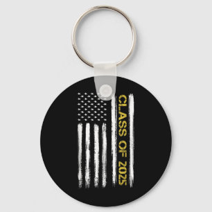 Chaveiro Cl De 2025 Mais velho Patriótico Americano Flag Gr