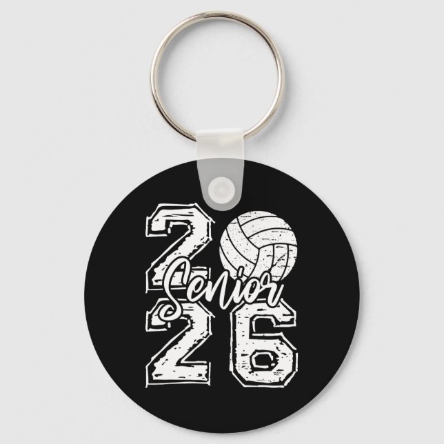 Chaveiro Cl De 2026 Volei Senior 2026 De Volta à Escola F (Frente)