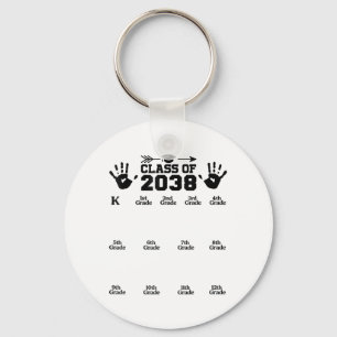 Chaveiro Cl De 2038 Cresce Com Mim Handprint Pré-K 12