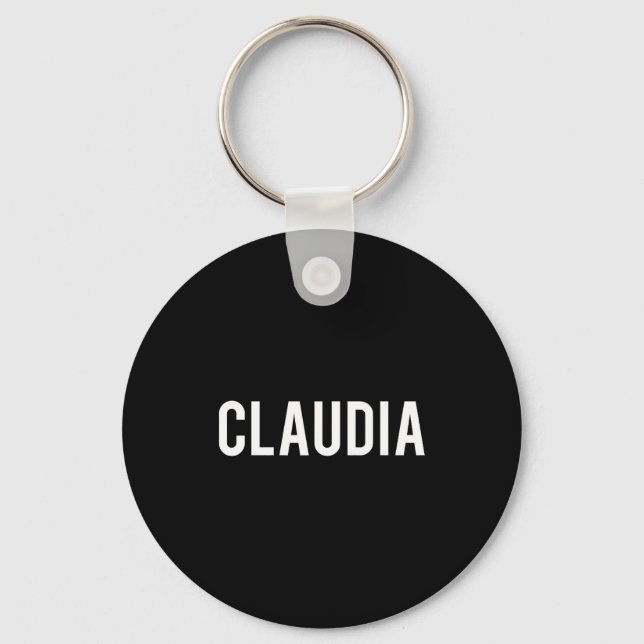 Chaveiro Cla - Cool New Funny Name Fan Gift Tee  (Frente)