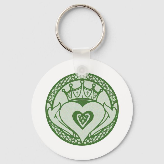 Chaveiro Claddagh (Frente)