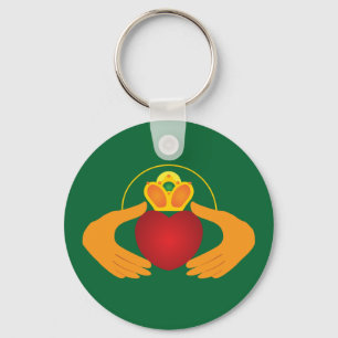 Chaveiro Claddagh