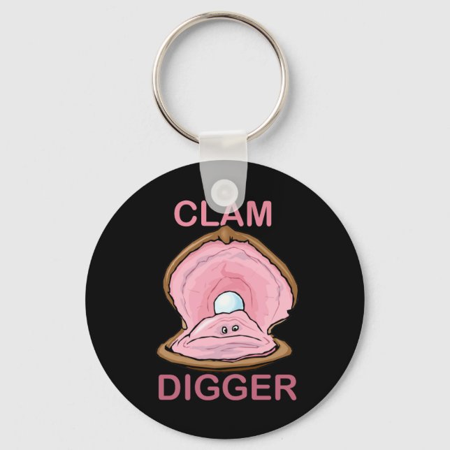 CHAVEIRO CLAM DIGGGGER (Frente)