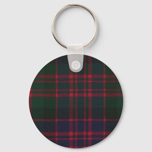 Chaveiro Clan Donald Tartan Key Chain (Frente)