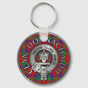 Chaveiro Clan Donnachaidh   Robertson Crest & Tartan