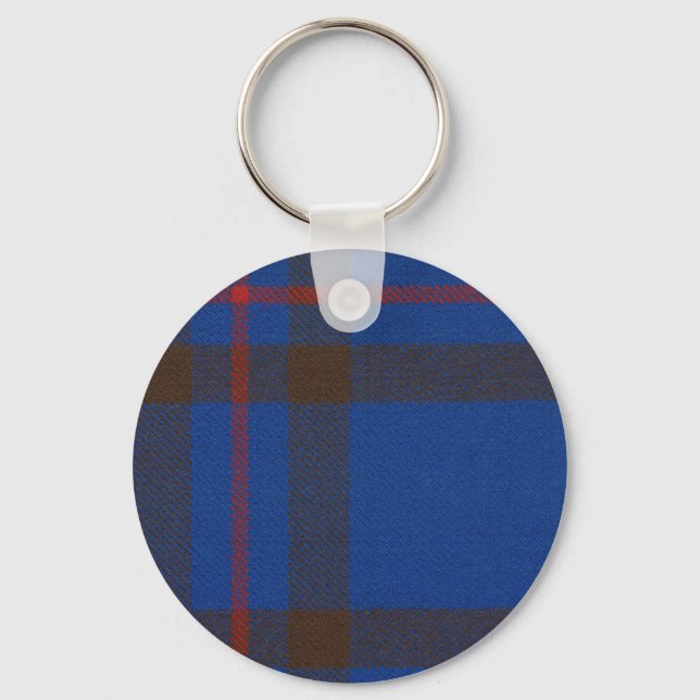 Chaveiro Clan Elliot Tartan Key Chain (Frente)
