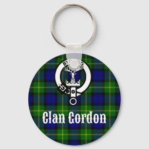 Chaveiro Clan Gordon Tartan Crest