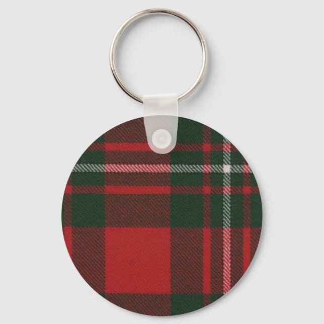 Chaveiro Clan Gregor Tartan Key Chain (Frente)